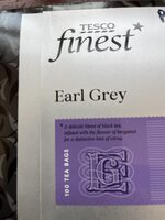 Thé Earl Grey Finest - TESCO (GB)