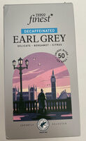 Earl Grey decaffeinated tea