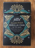 Aromatic & Sweet Vanilla Chai