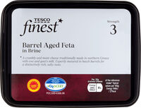 Barrel Aged Feta