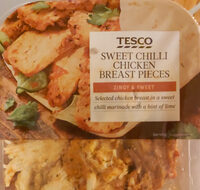 Sweet chilli chicken breast pieces