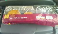 Sultana Scones