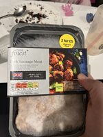 Pork Sausage Meat