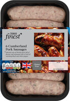 British Pork Cumberland Sausages