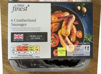 6 Cumberland Sausages