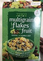 Multigrain Fruit Flakes