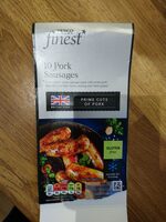 10 Pork Sausages