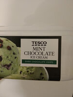Mint chocolate ice cream
