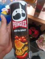Pringles hot & spicy