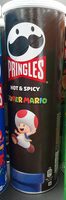 Pringles hot & spicy