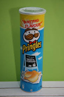 Salt & Vinegar Flavour Savoury Snack