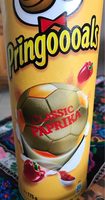 Pringles paprika