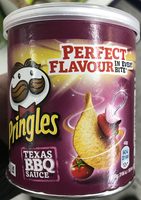 Tuiles Pringles Barbecue
