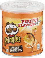 Pringles Classic paprika