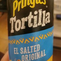 Pringle Tortilla EL SALTED ORIGINAL