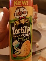 Tortilla sour cream