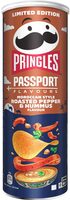 Moroccan Style Roasted Pepper & Hummus