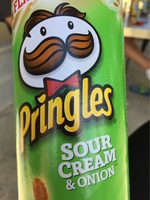 Pringles sour cream & onion 210g