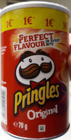 Pringles sabor Original envase 70 g