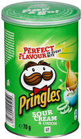 Pringles Sour Cream & Onion