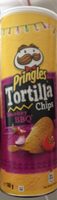 Pringles Tortilla Chips Smokey BBQ