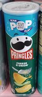 Pringles Chips m. ost og løg