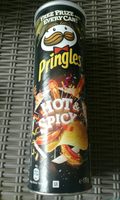 Pringles hot & spicy