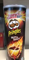 Pringles Hot & Spicy