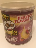Pringles Texas BBQ Sauce