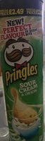 Pringles sour cream & onion