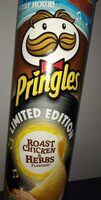 Pringles - Poulet grillé et Herbes