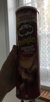 Smokey bacon flavour