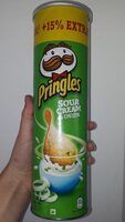 Pringles sour cream and onion