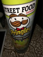 Pringles thai green curry flavour