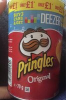 Pringles original