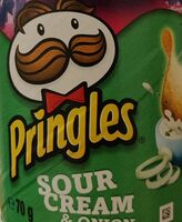Pringles SOUR CREAM & ONION