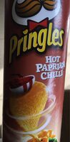 Pringles Hot paprika chilli