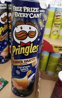 Pringle cocktail sauce