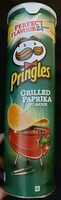 Grilled Paprika Flavour Chips