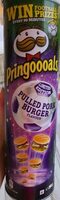 Pringles pulled pork burguer