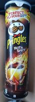 Pringles hot & spicy