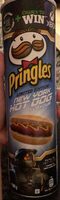 Pringles New York hot-dog flavor