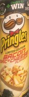 Pringles bacon mac and cheese flavour