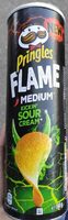 Flame Medium Kickin' Sour Cream