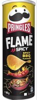 Pringles Flame Spicy BBQ