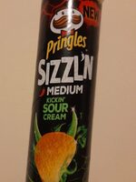 Pringles Sizzl'n Kickin' Sour Cream
