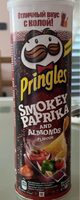 Pringles smokey paprika and almonds