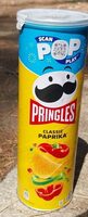 Pringles paprika
