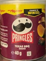 Pringles (Texas Barbecue Sauce)
