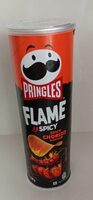 Pringles flame spicy chorizo flavour